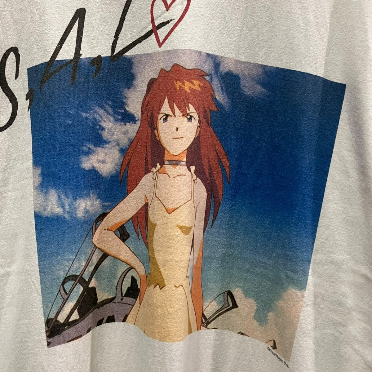 EVANGELION：95 0041 T-ShirtプリントTシャツ 古着・中古-4枚目のアイテム画像