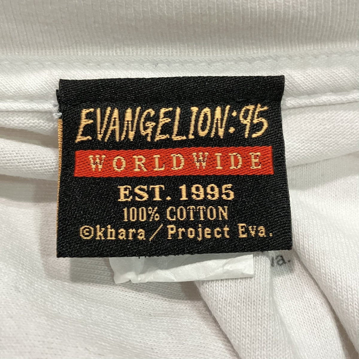 EVANGELION：95 0041 T-ShirtプリントTシャツ 古着・中古-5枚目のアイテム画像