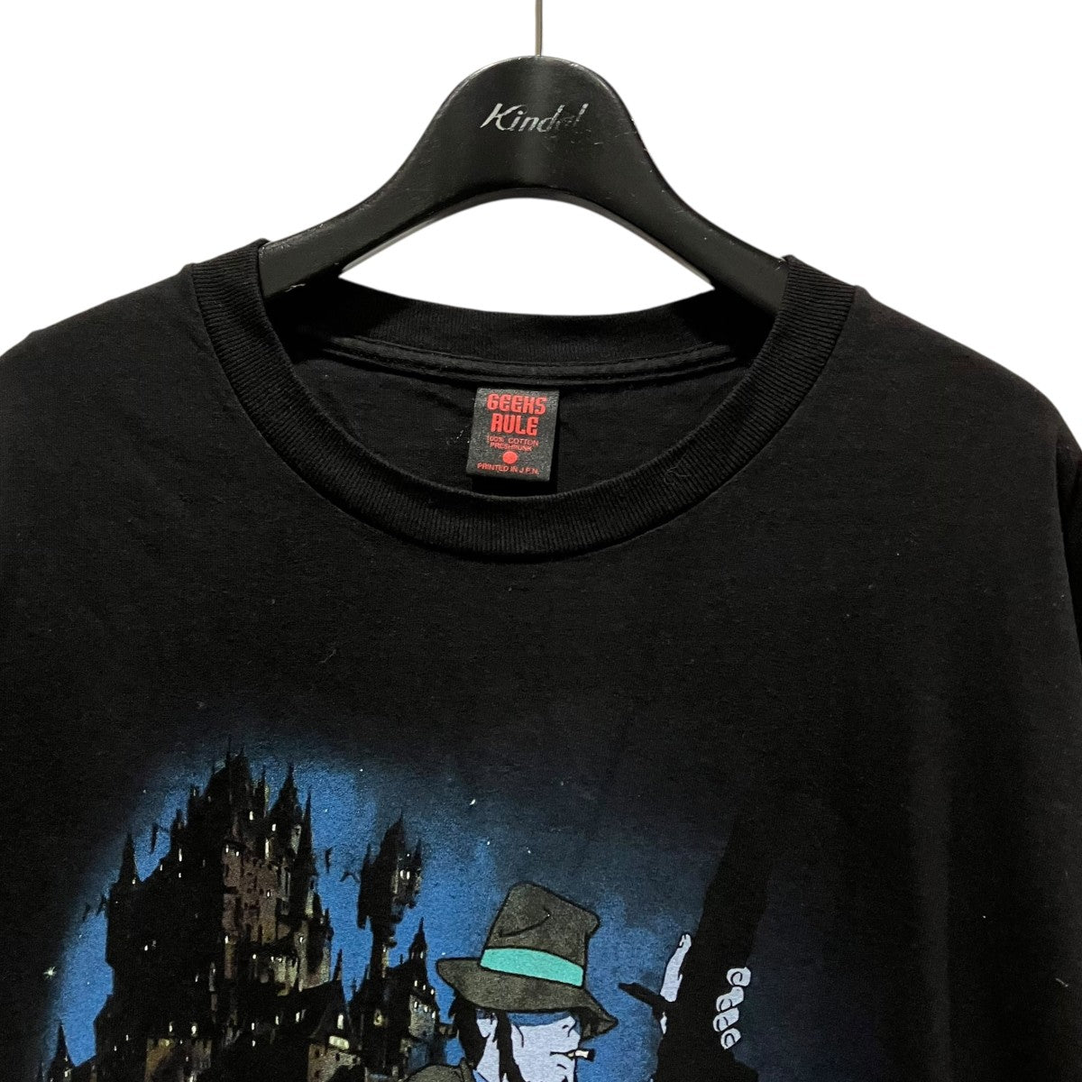 GEEKS RULE×ルパン三世 カリオストロの城 Castle of Cagliostro Silkscreen Printing T Shirt vol．03プリントTシャツ 古着・中古-3枚目のアイテム画像