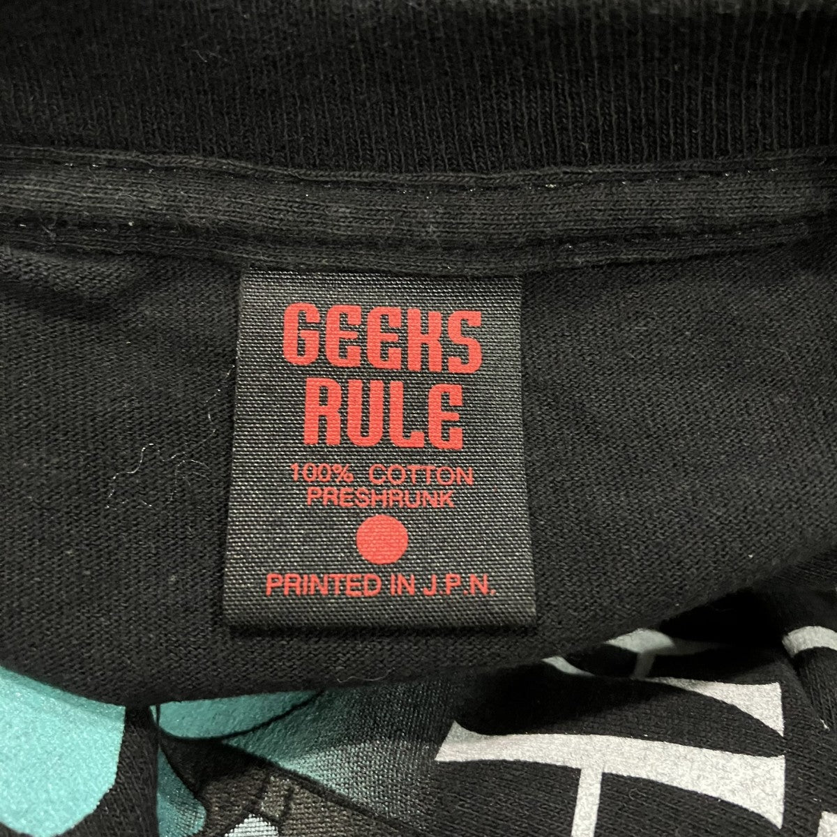 GEEKS RULE×ルパン三世 カリオストロの城 Castle of Cagliostro Silkscreen Printing T Shirt vol．03プリントTシャツ 古着・中古-5枚目のアイテム画像