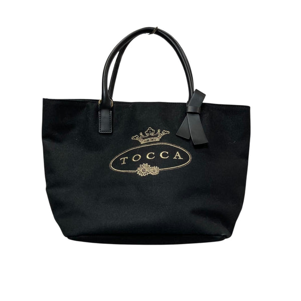 タイムセール！在庫限り！TOCCA ブラック トートバッグ 2way TOCCA(トッカ) 2WAYバッグ472603 472603 ブラック｜【公式】カインド