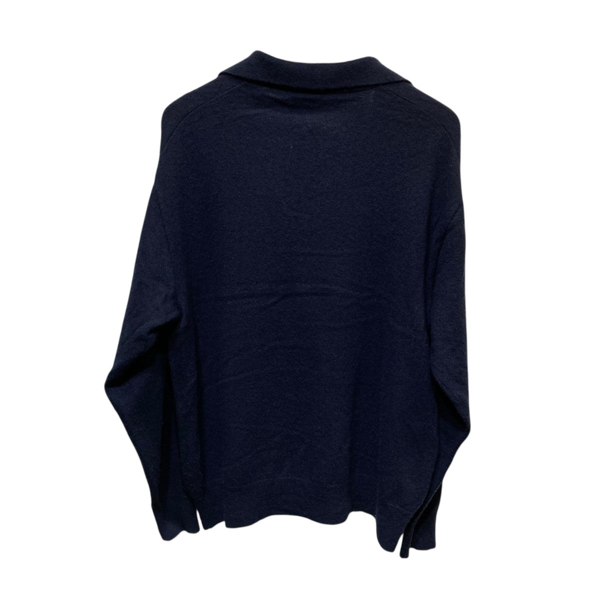 COMOLI カシミヤ コモリニット ネイビー COMOLI カシミヤ コモリニット | Less Higashikawa