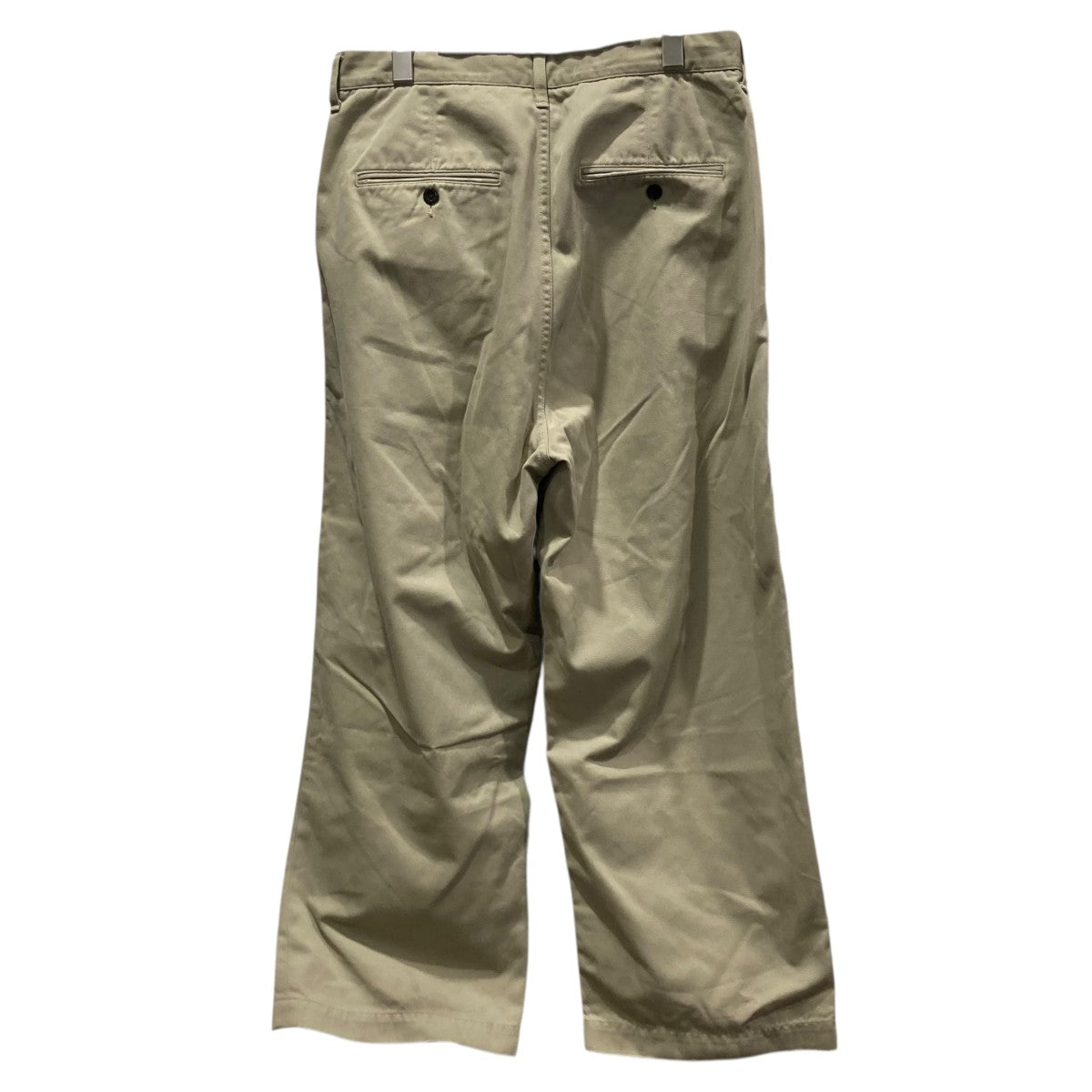24AWWIDE CHINO PANTSワイドチノパン