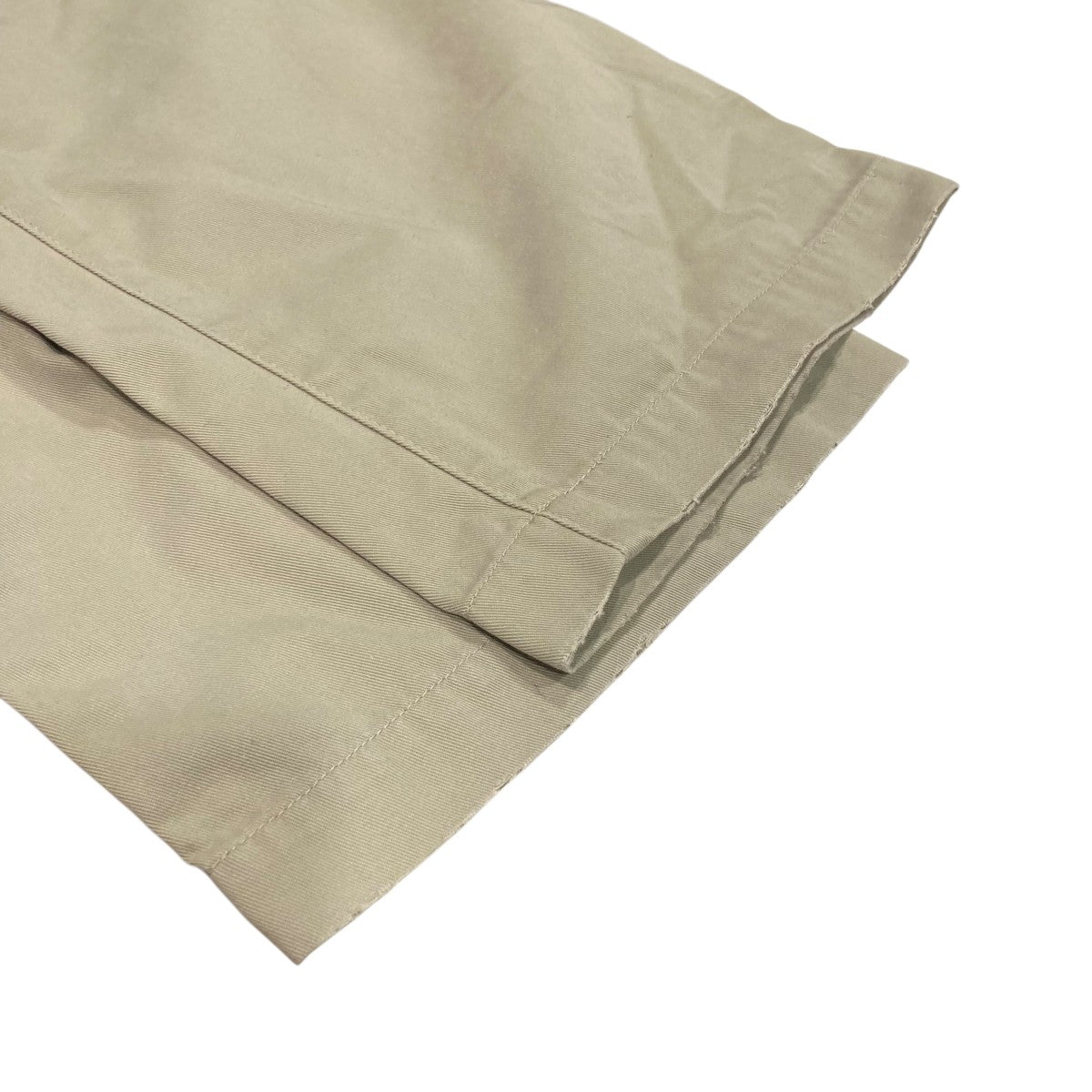 ANCELLM×WISM 24AWWIDE CHINO PANTSワイドチノパン 古着・中古-4枚目のアイテム画像