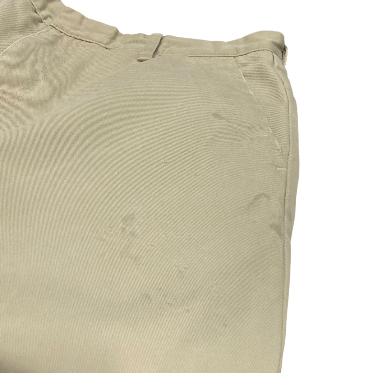 ANCELLM×WISM 24AWWIDE CHINO PANTSワイドチノパン 古着・中古-5枚目のアイテム画像