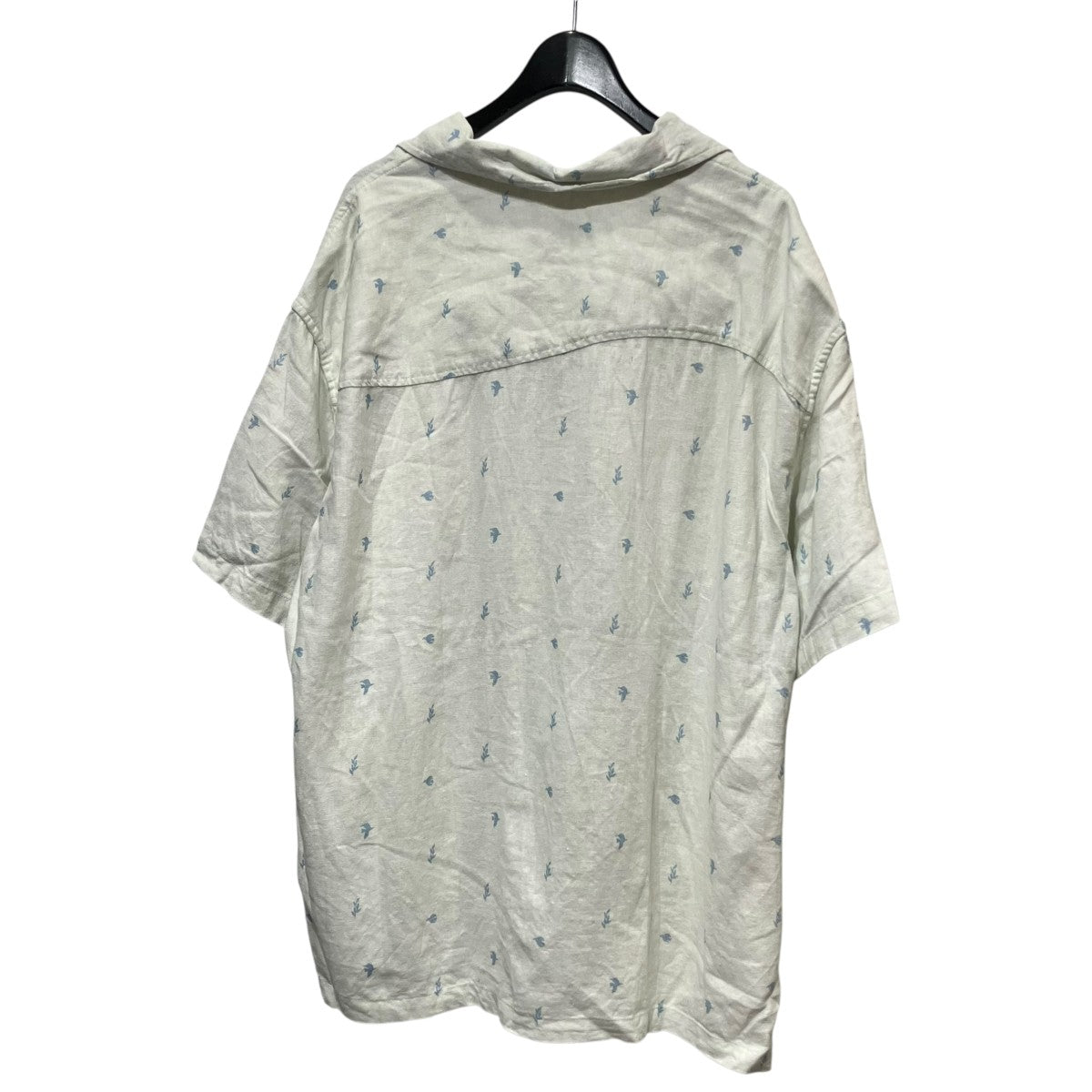 25AWDoves Linen Button-Upリネンコットン半袖シャツ