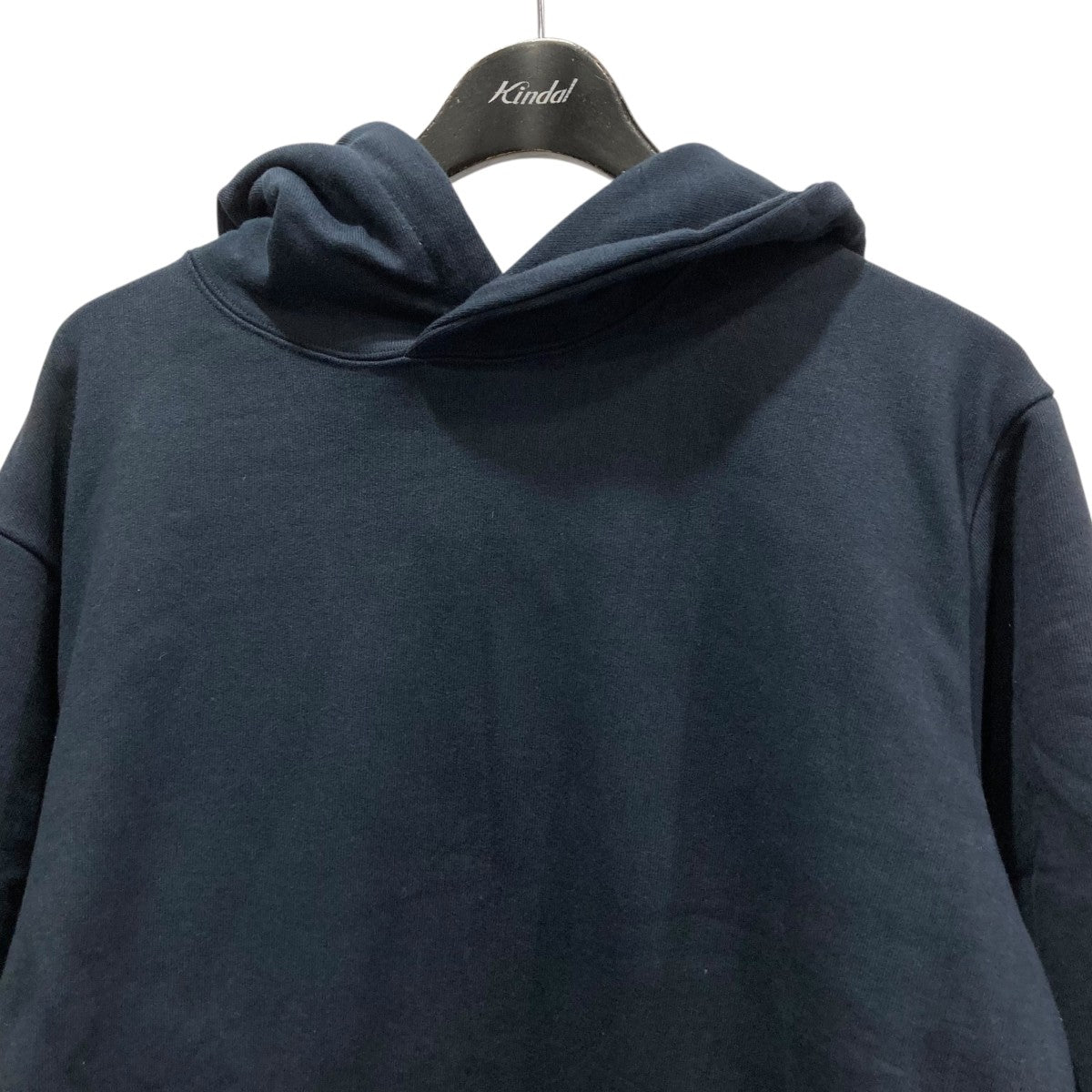 FRENCH TERRY Layered Hoodieレイヤードプルオーバーパーカー14CS032721