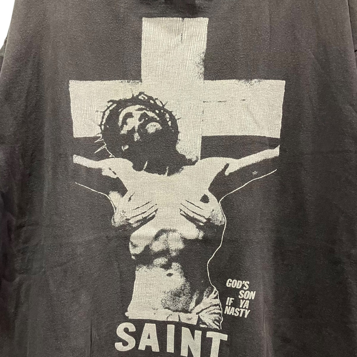 SAINT MICHAEL(セントマイケル) SS TEE DMJプリントTシャツSM-S22-0000