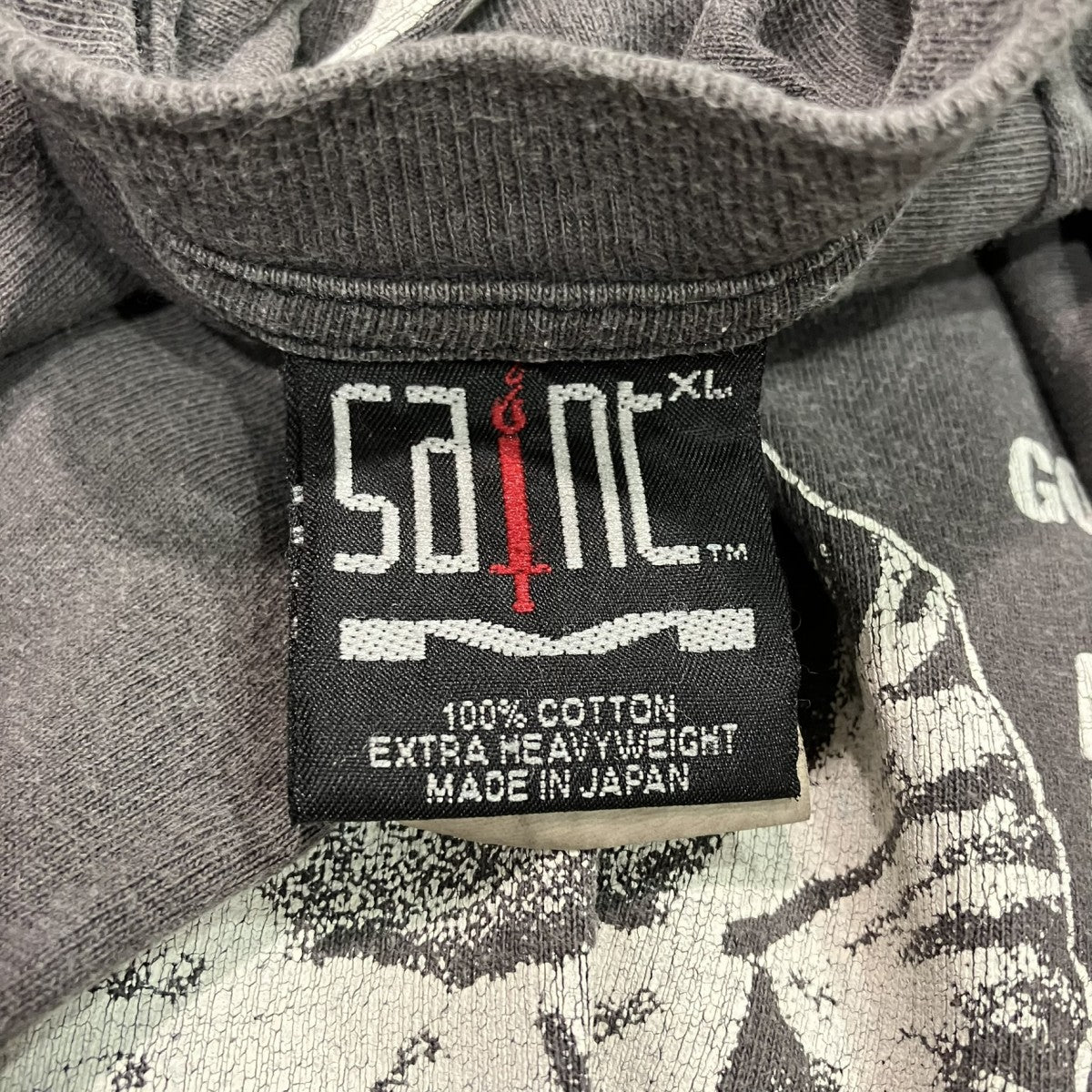 SAINT MICHAEL SS TEE DMJプリントTシャツSM-S22-0000-016 古着・中古-5枚目のアイテム画像
