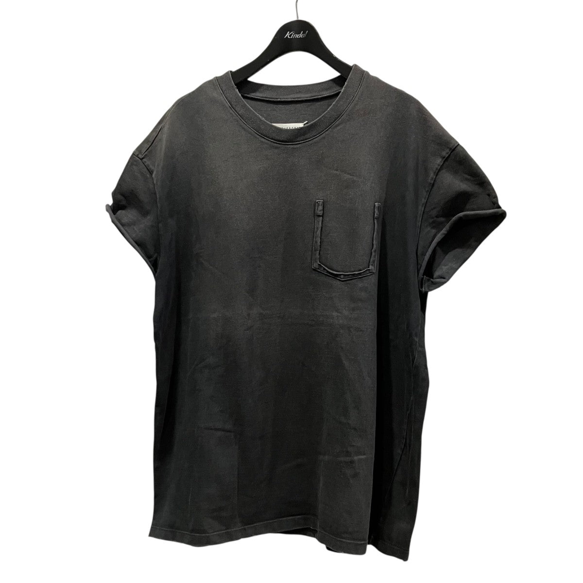 Maison Margiela ポケットダメージ加工TシャツS50GC0561 古着・中古-1枚目のアイテム画像