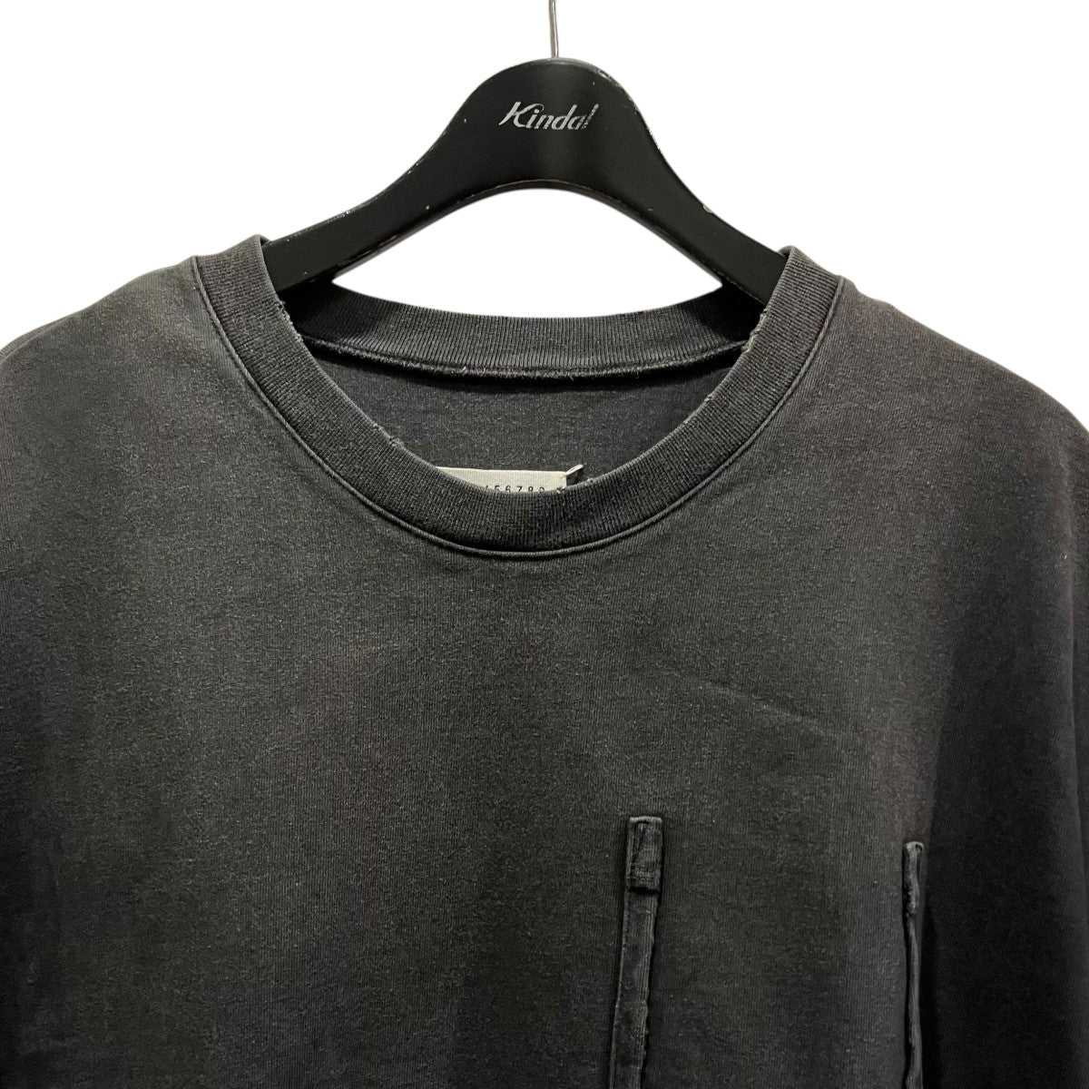 Maison Margiela ポケットダメージ加工TシャツS50GC0561 古着・中古-3枚目のアイテム画像