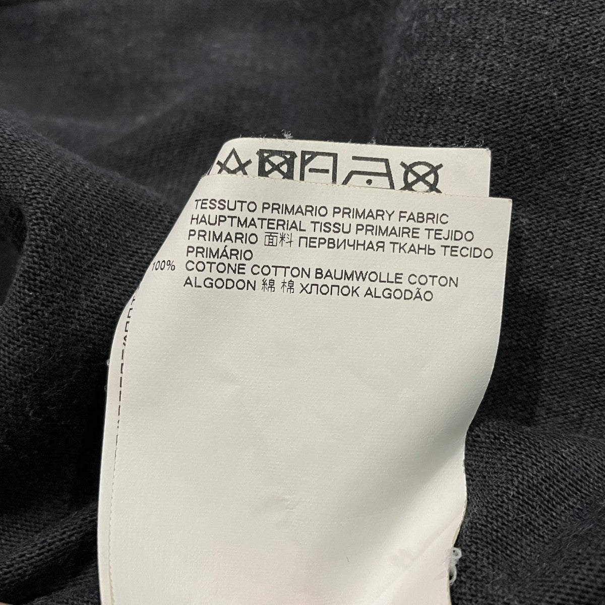 Maison Margiela ポケットダメージ加工TシャツS50GC0561 古着・中古-6枚目のアイテム画像