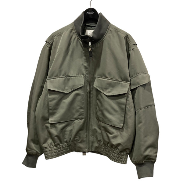 HYKE(ハイク) ジップジャケット222-17356 222-17356 オリーブ サイズ 4