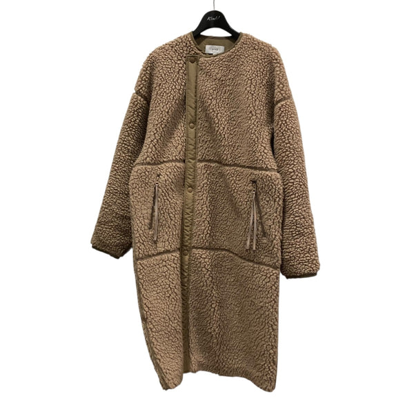 HYKE FAUX SHEARLING COAT size1 ボアコート HYKE(ハイク) FAUX SHEARLING COAT フェイク シアリング ボア コート