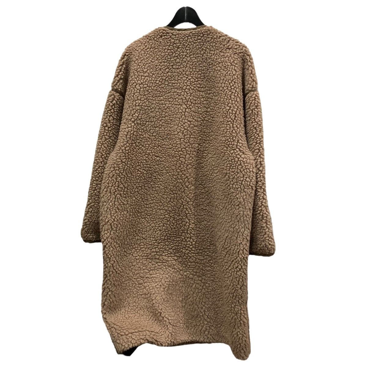 HYKE(ハイク) FAUX SHEARLING COATボアコート192-17175 012 192-17175