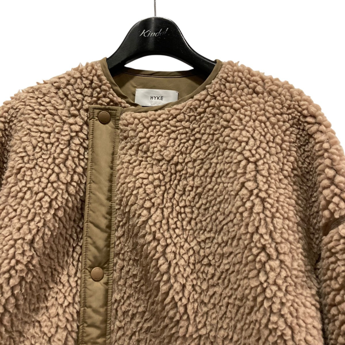 FAUX SHEARLING COATボアコート192-17175 012