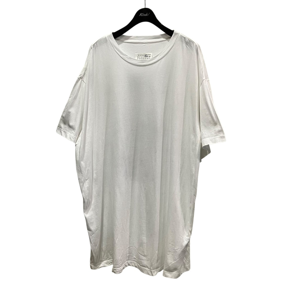 MM6 Maison Margiela バックプリントオーバーサイズTシャツS62GD0057 古着・中古-2枚目のアイテム画像