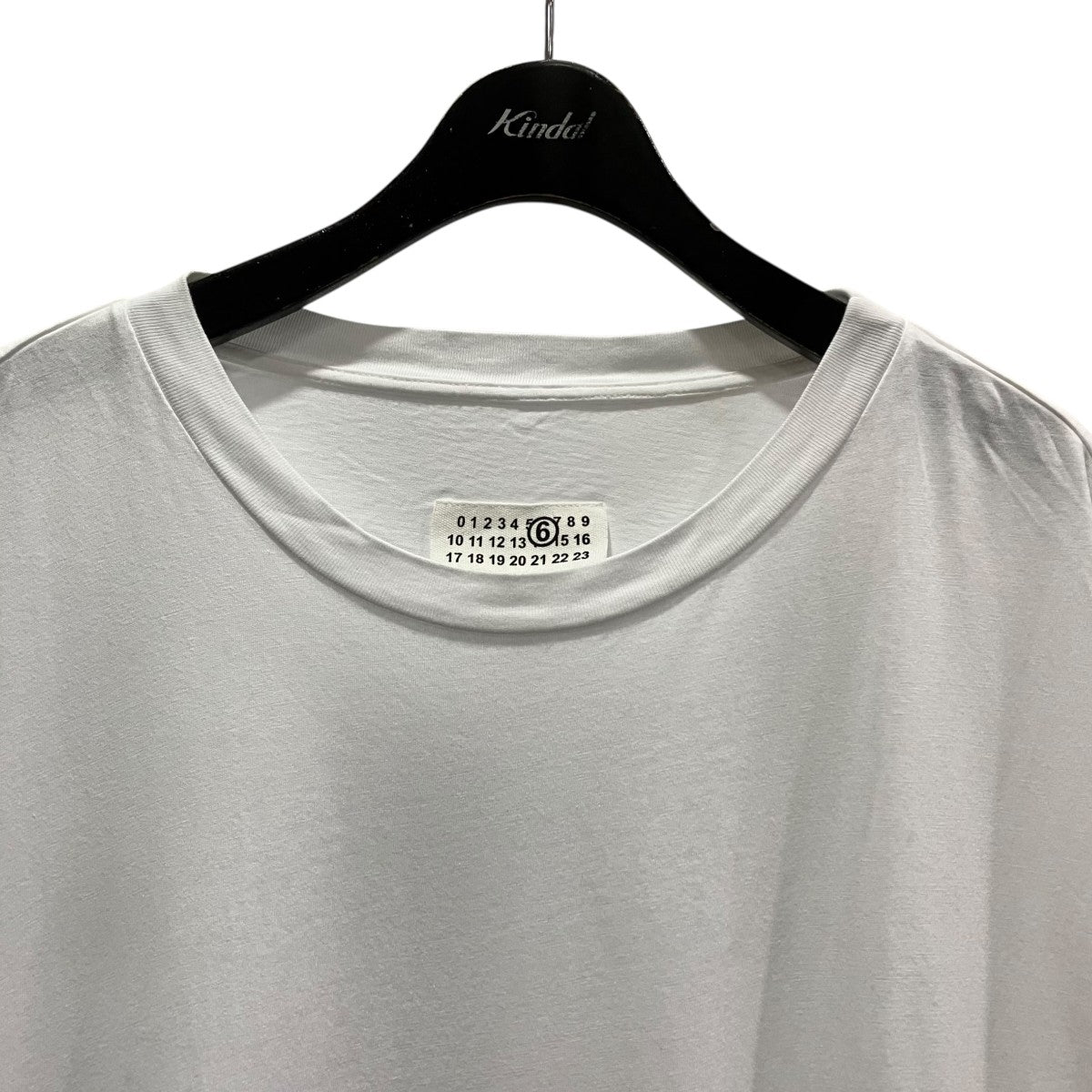 MM6 Maison Margiela バックプリントオーバーサイズTシャツS62GD0057 古着・中古-3枚目のアイテム画像
