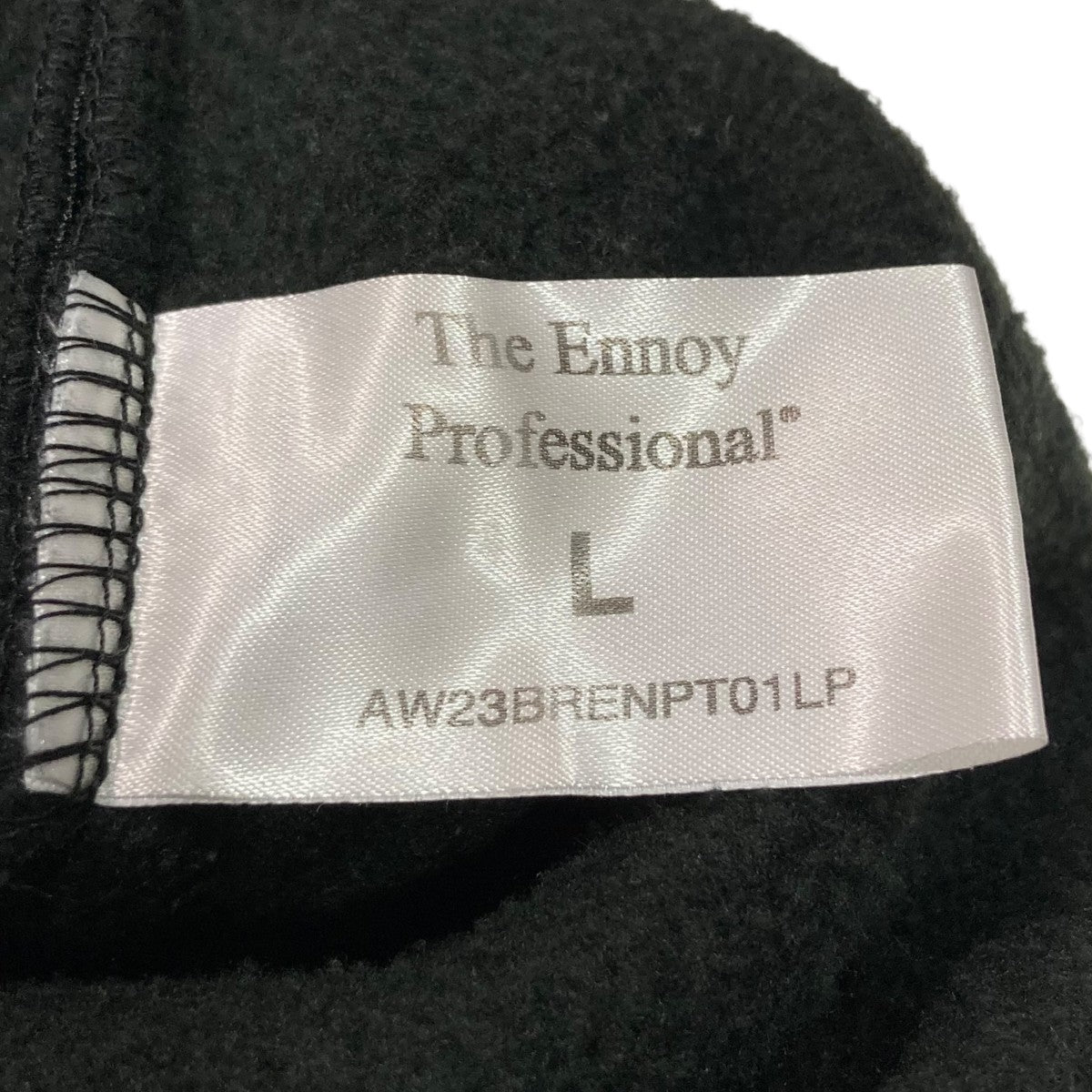 CITY FLEECE PANTSフリースパンツAW23BRENPT01LP