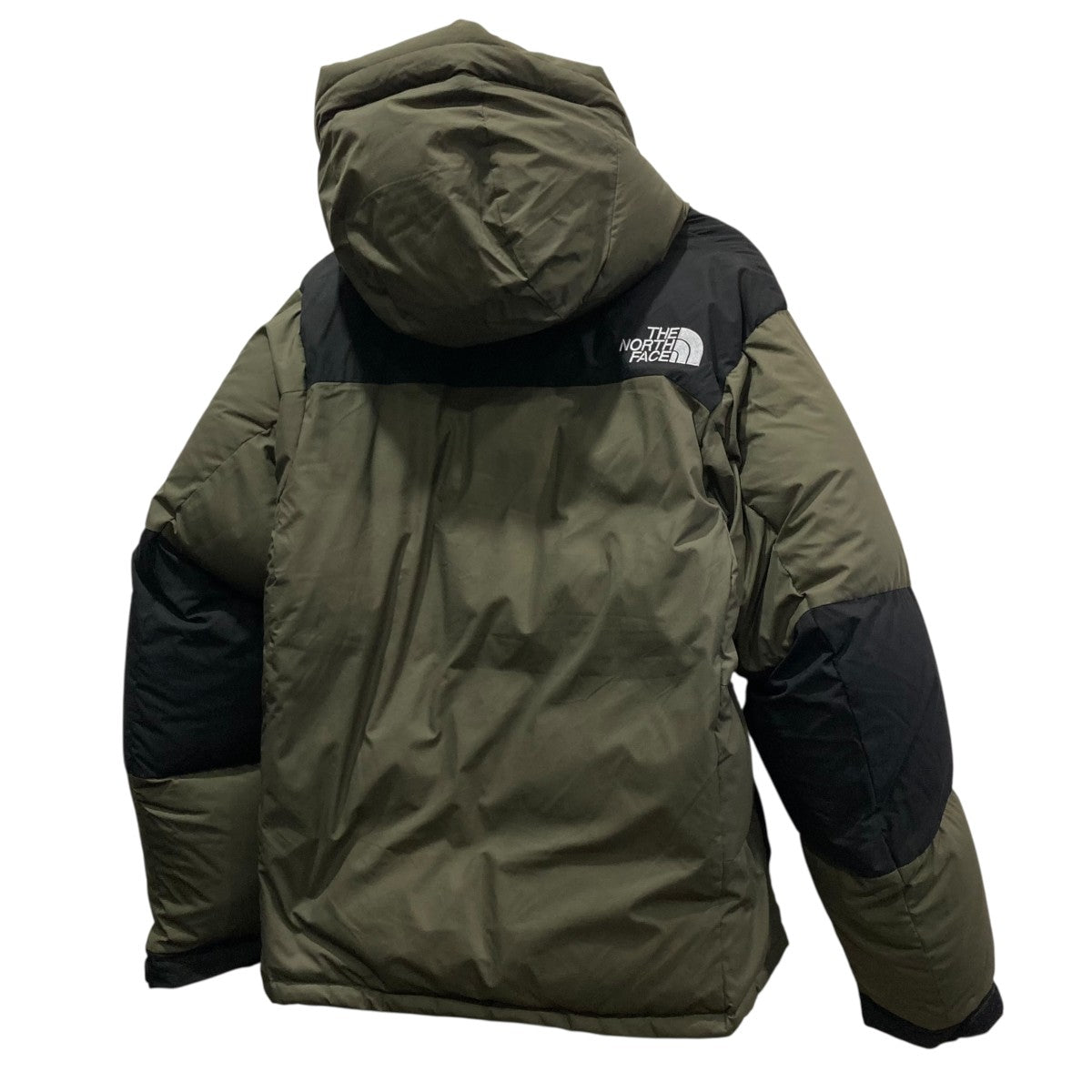 THE NORTH FACE(ザノースフェイス) SQUARE LOGO FULLZIPジップパーカー