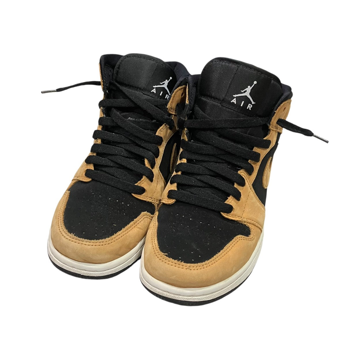 NIKE Air Jordan 1 MID SEハイカットスニーカーDB5453-700 古着・中古-1枚目のアイテム画像