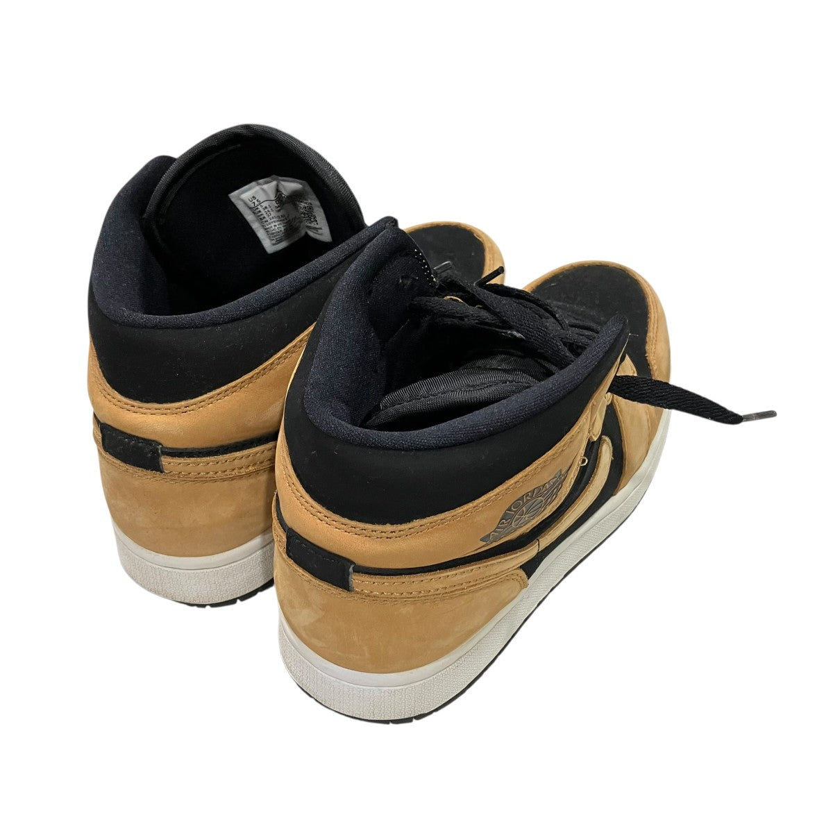 NIKE Air Jordan 1 MID SEハイカットスニーカーDB5453-700 古着・中古-2枚目のアイテム画像