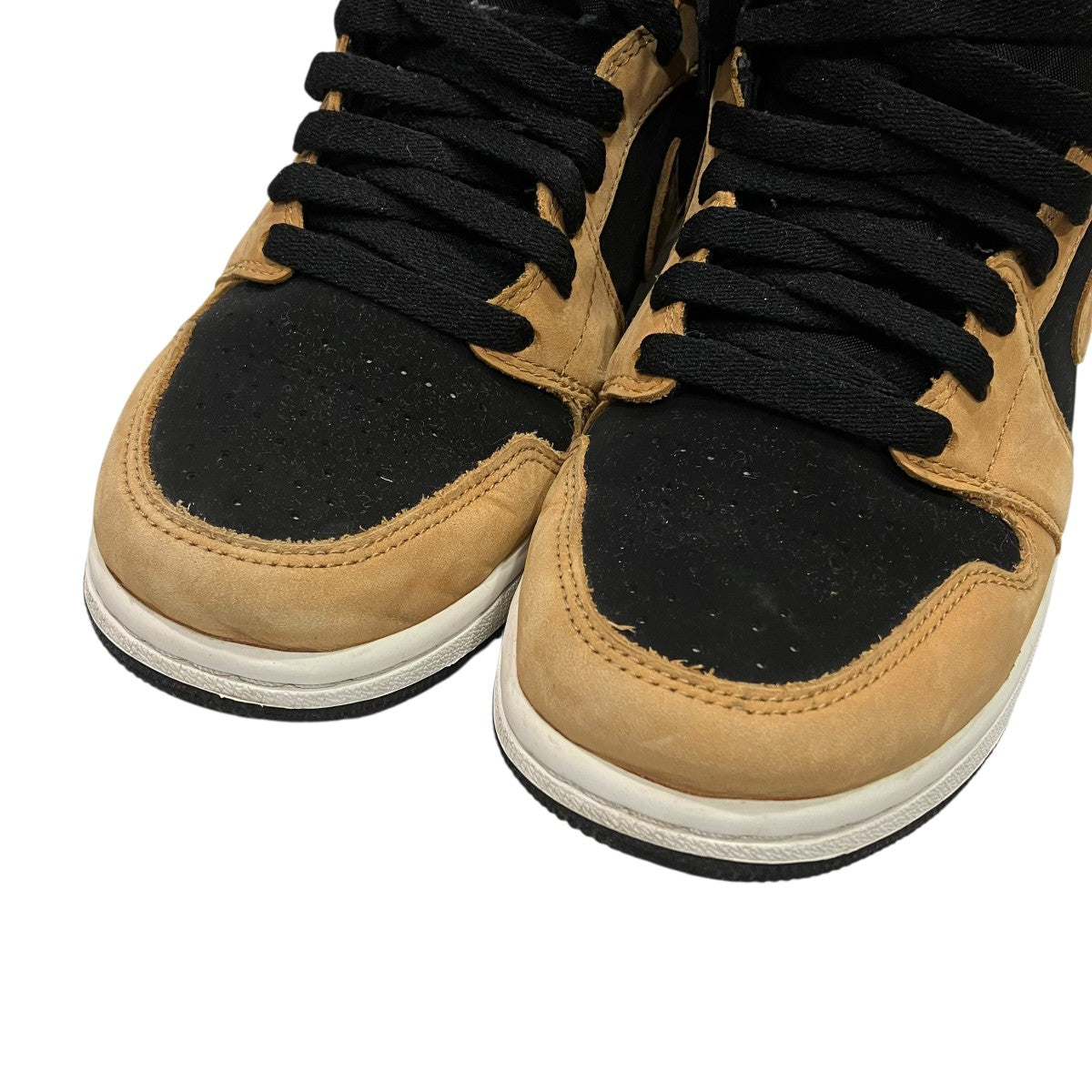 NIKE Air Jordan 1 MID SEハイカットスニーカーDB5453-700 古着・中古-4枚目のアイテム画像