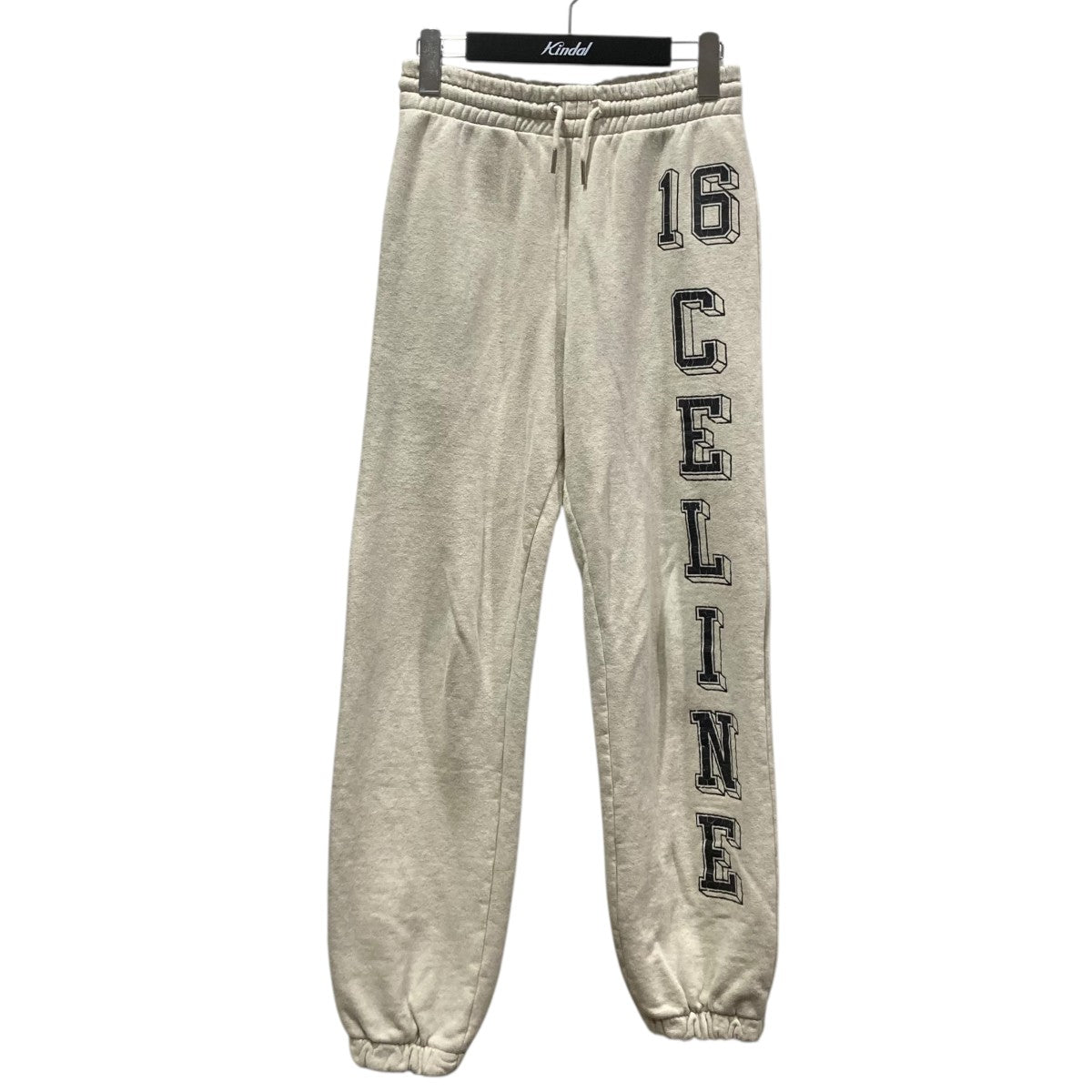 CELINE スウェットパンツ2Z689765N 01CB 2Z689765N 01CB アイボリー