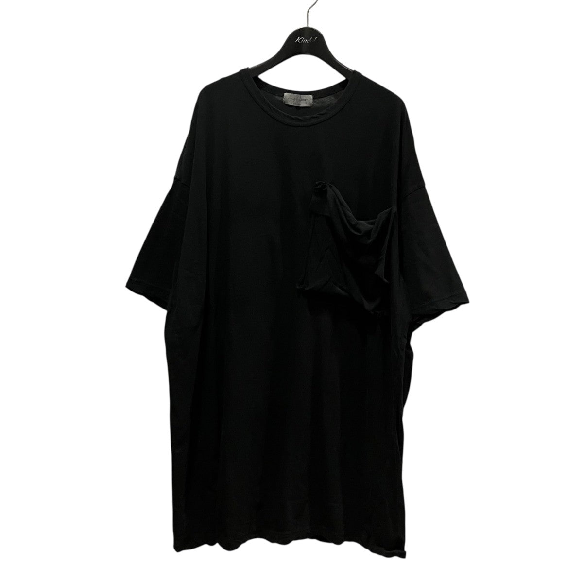 Yohji Yamamoto pour homme 変形ポケットTシャツHO-T71-085 古着・中古-1枚目のアイテム画像