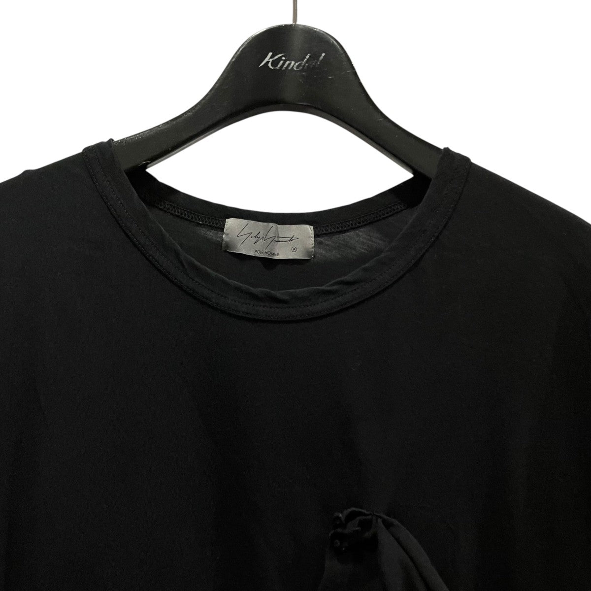 Yohji Yamamoto pour homme 変形ポケットTシャツHO-T71-085 古着・中古-3枚目のアイテム画像