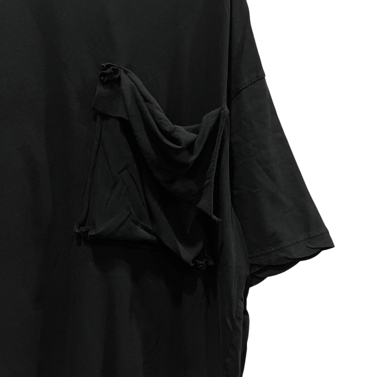 Yohji Yamamoto pour homme 変形ポケットTシャツHO-T71-085 古着・中古-4枚目のアイテム画像