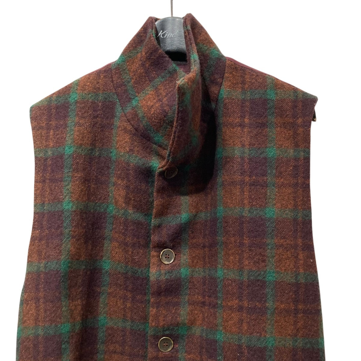 ノースリーブロングベスト96-09-84-09010