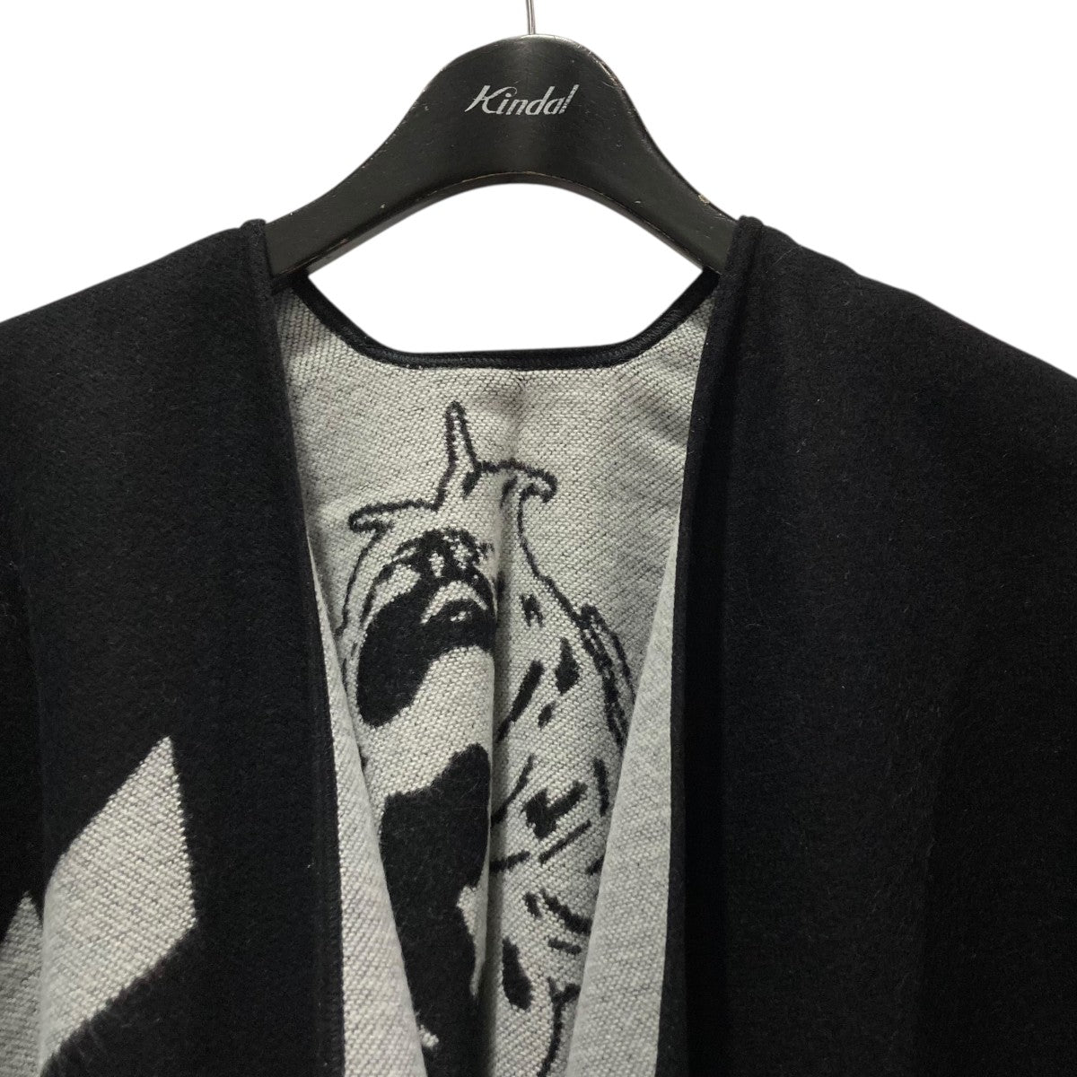 Hysteric Glamour(ヒステリックグラマー) ポンチョ ブラック サイズ