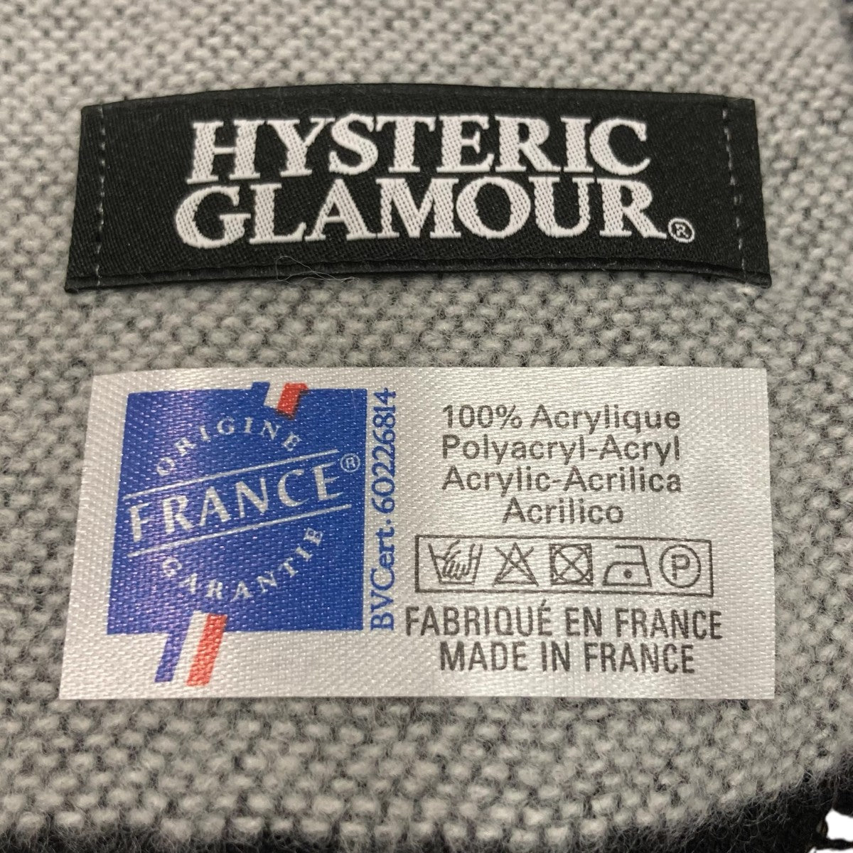 Hysteric Glamour(ヒステリックグラマー) ポンチョ ブラック サイズ