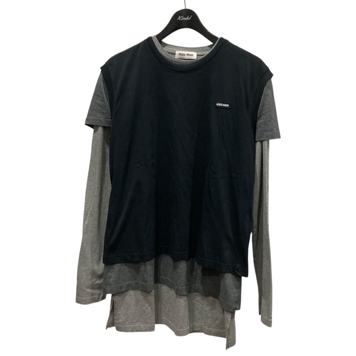 レイヤードTシャツMJE15