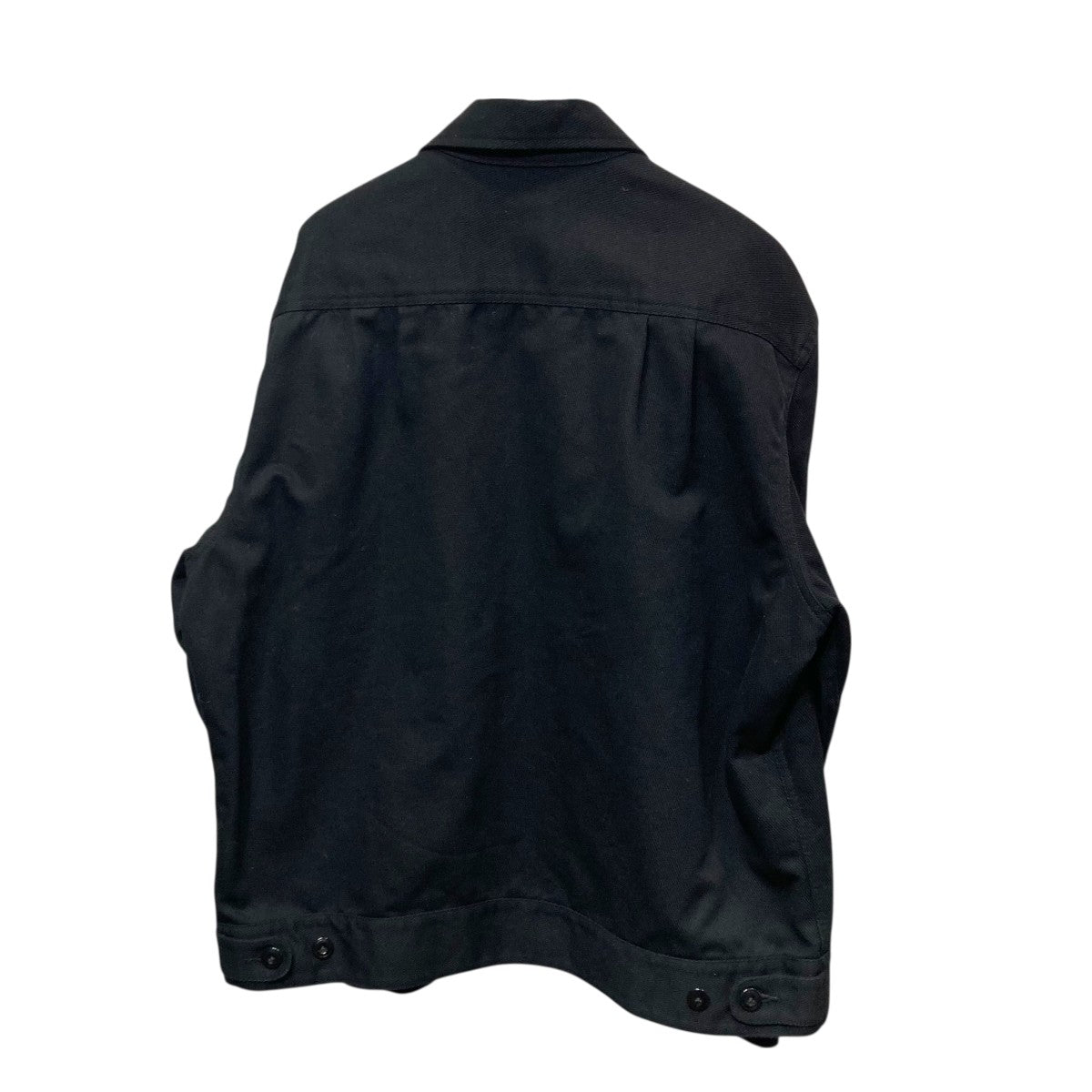 TENDERLOIN テンダーロイン ナイロンジャケット 黒 TENDERLOIN テンダーロイン COACH JKT QB グラフィック ロゴ