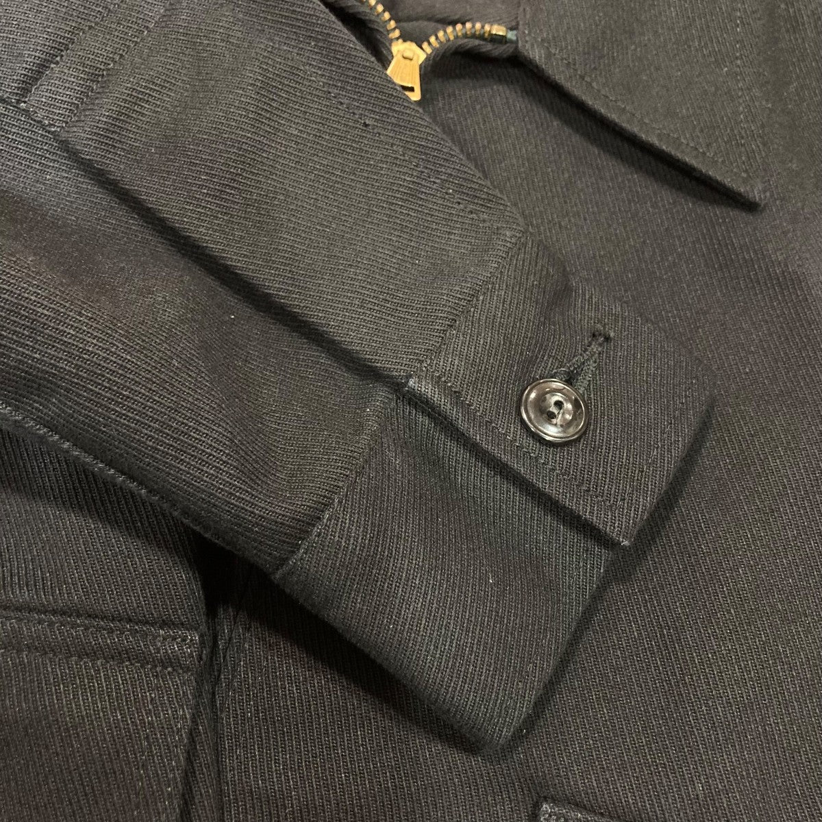 TENDERLOIN T-BATTLE JACKETジップブルゾン 古着・中古-4枚目のアイテム画像