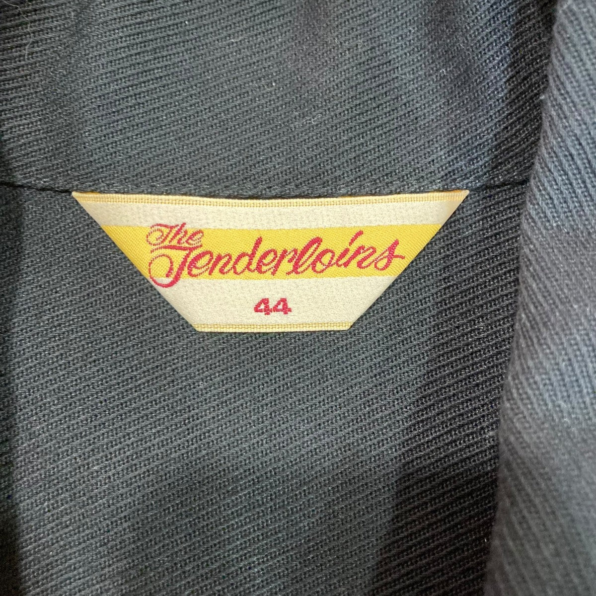 TENDERLOIN テンダーロイン T-BATTLE JACKET ジャケット TENDERLOIN(テンダーロイン) T-BATTLE JACKETジップブルゾン ブラック