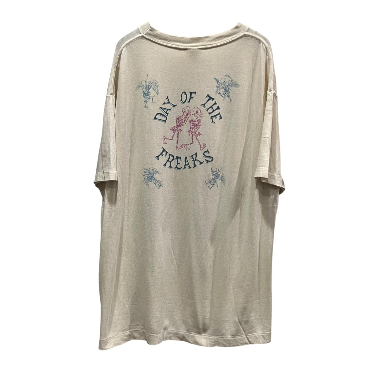 SAINT MICHAEL 25SSSAINT MX SS TEE WHITE半袖TシャツSM-HR8-0000-023 古着・中古-2枚目のアイテム画像