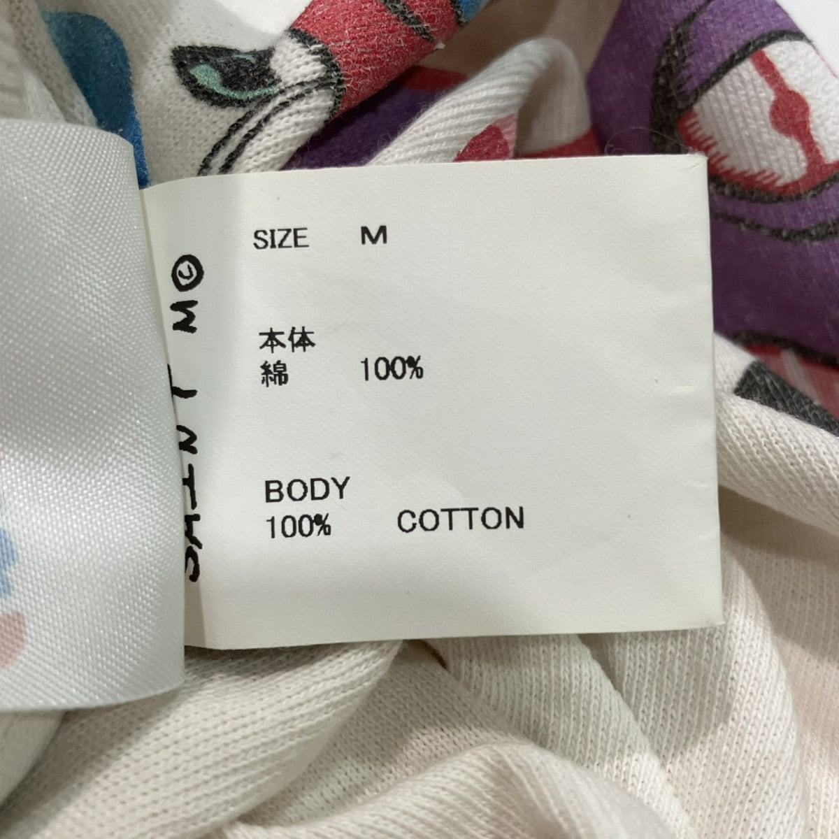 SAINT MICHAEL 25SSSAINT MX SS TEE WHITE半袖TシャツSM-HR8-0000-023 古着・中古-5枚目のアイテム画像