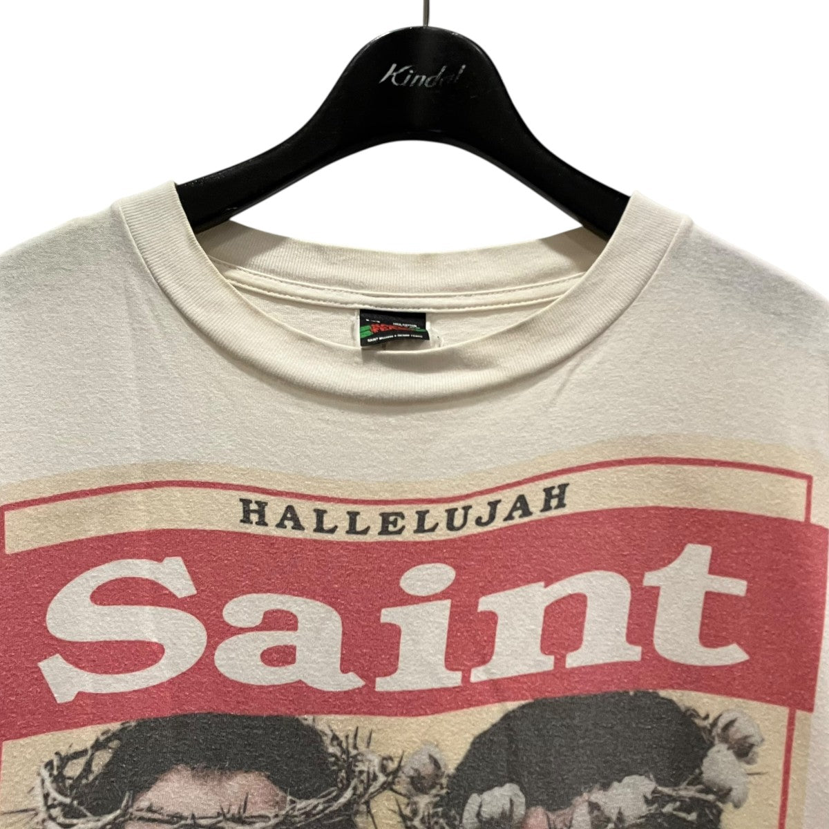 SAINT MICHAEL 22SSHOLY STATE TEE半袖Tシャツ 古着・中古-3枚目のアイテム画像