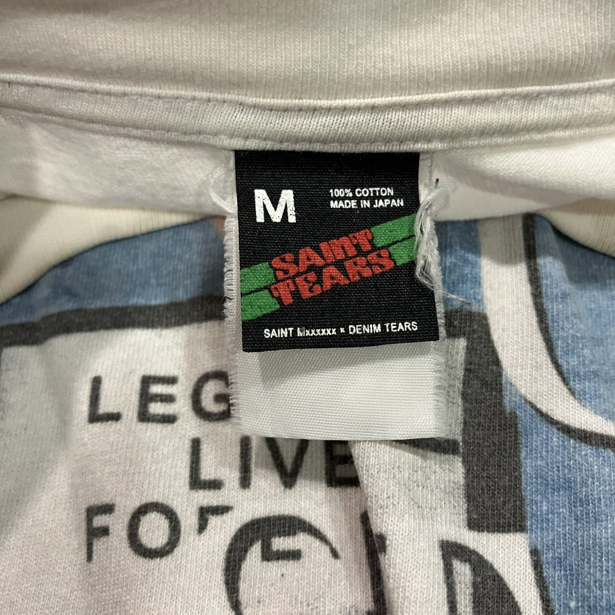 SAINT MICHAEL 22SSHOLY STATE TEE半袖Tシャツ 古着・中古-5枚目のアイテム画像