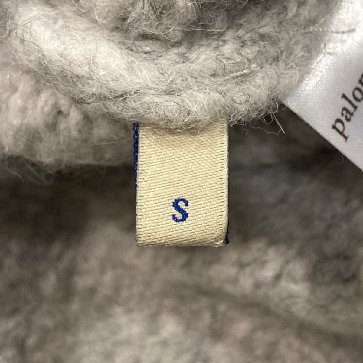 paloma wool(パロマウール) ジップニット グレー サイズ S｜【公式