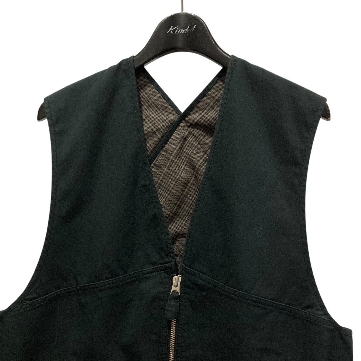 オールドジョーアンドコー/PATINA NEP CLOTH FILED VEST オールドジョーアンドコー/PATINA NEP CLOTH FILED VEST OLD JOE&CO