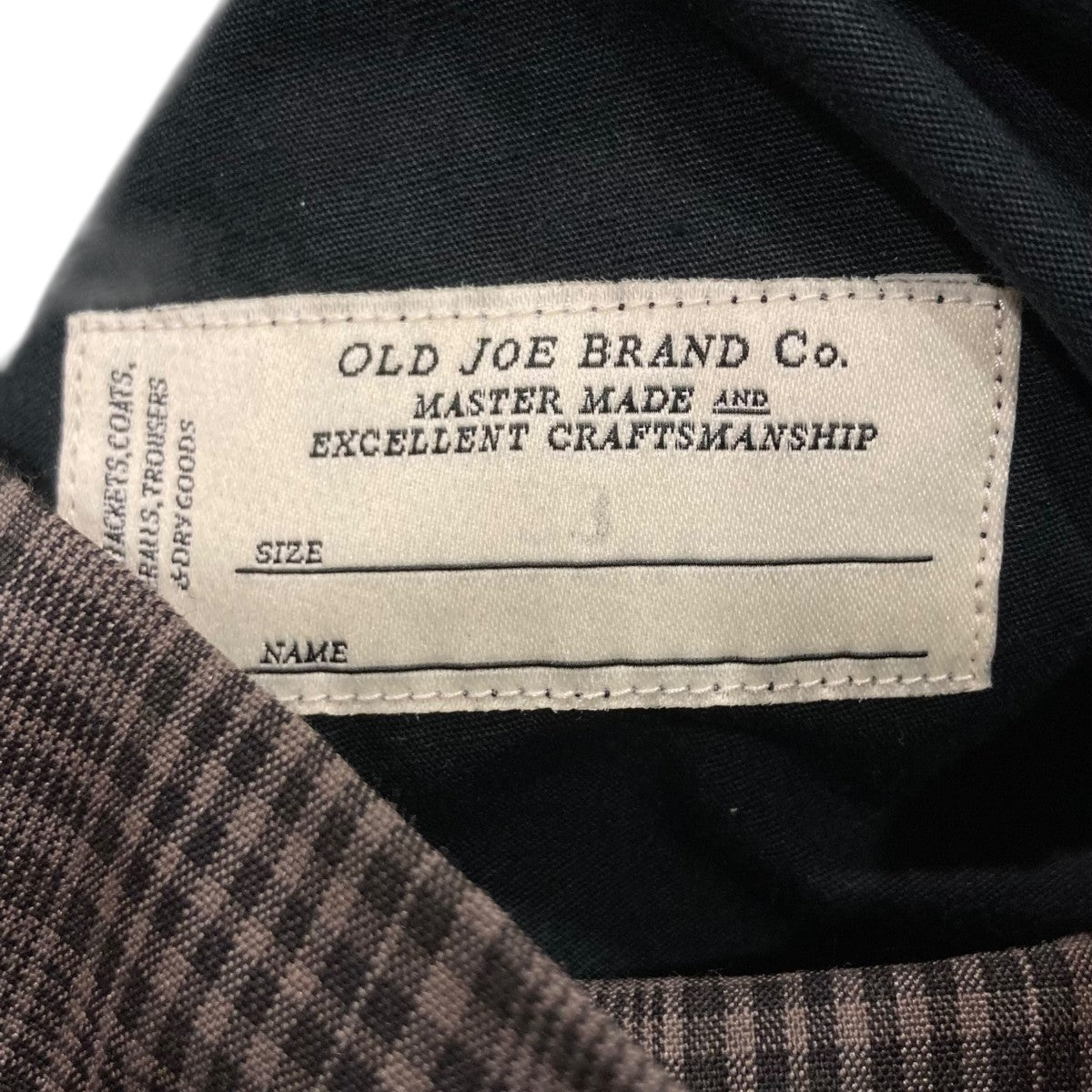 PATINA NEP CLOTH FILED VESTジップベスト221OJ-VT02