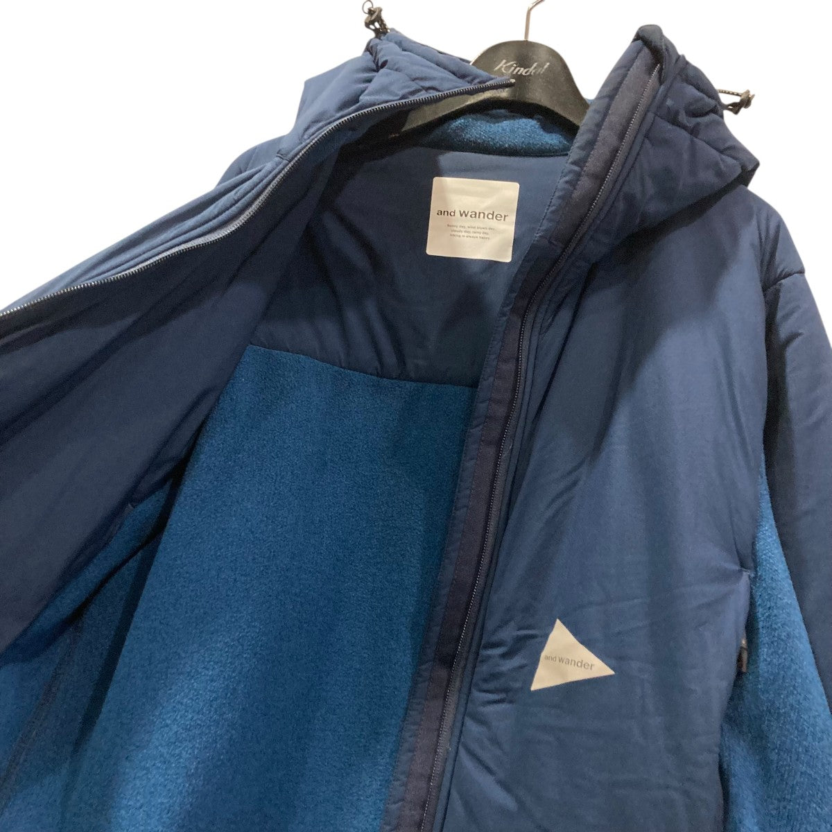 Top Freece Jacketフリースジャケット574-0231026