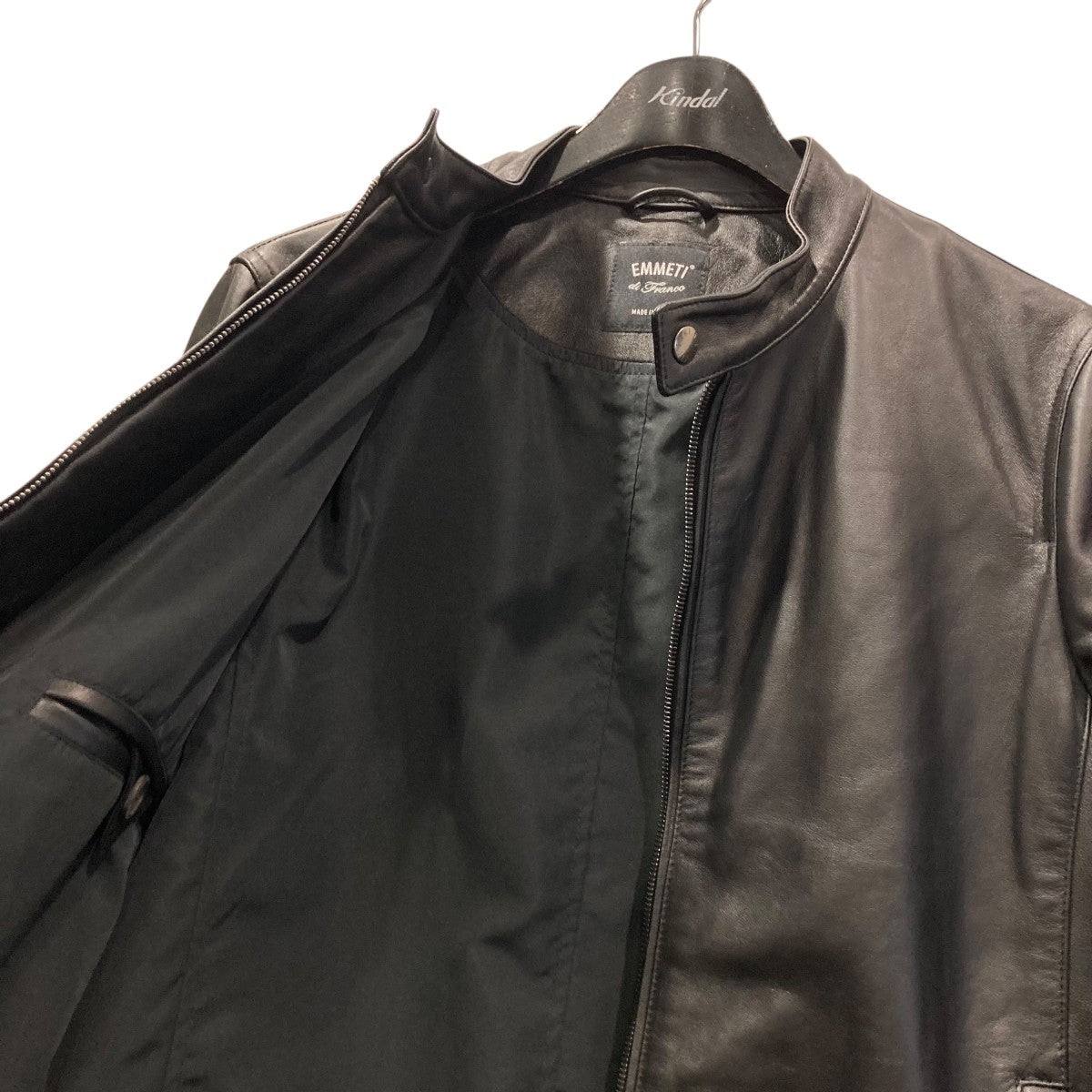 JURIシングルライダースジャケットGIAPPONE-078