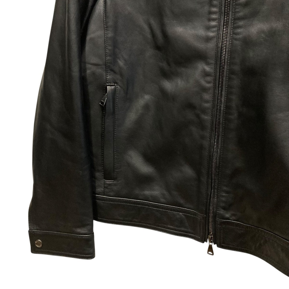 EMMETI(エンメティ) JURIシングルライダースジャケットGIAPPONE-078