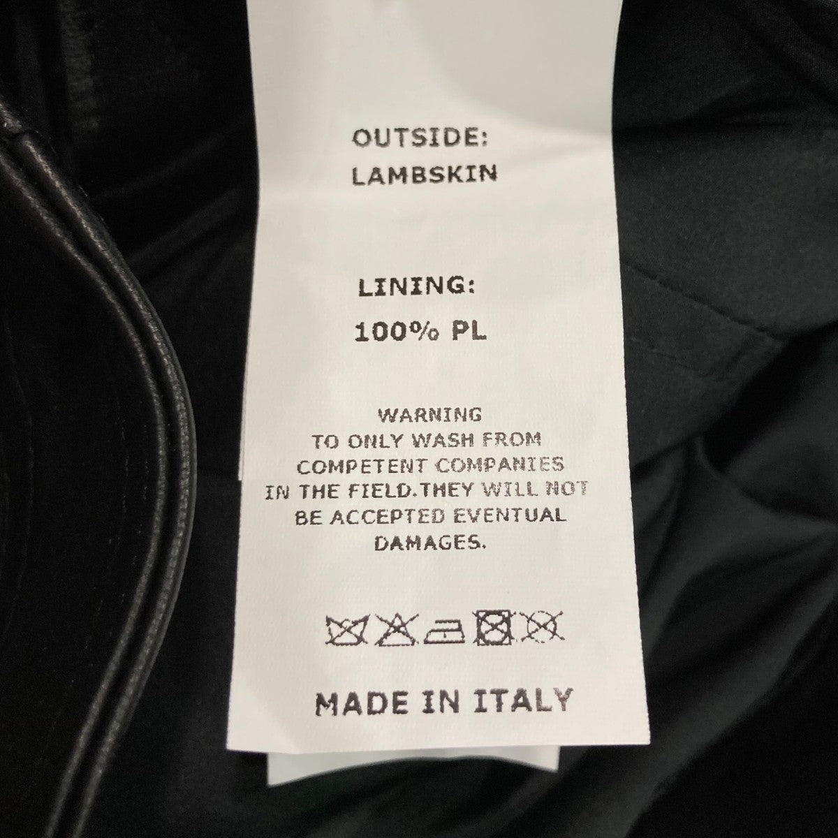 JURIシングルライダースジャケットGIAPPONE-078