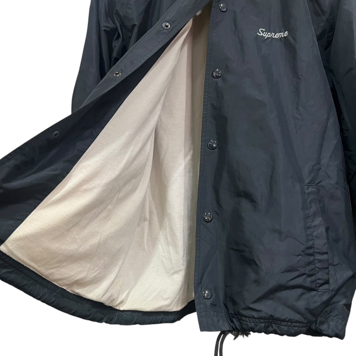 Supreme×Champion Warm Up Jacketウォームアップジャケット ブラック
